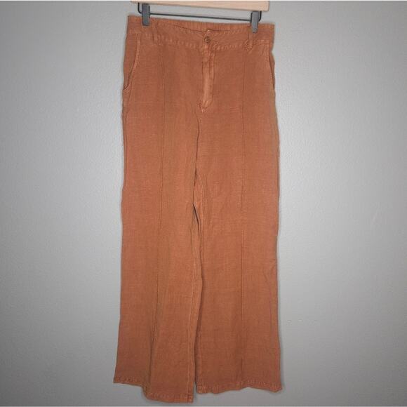 Young Fabulous and Broke YFB Easton trouser  in caramel( pants only) - Picture 4 of 10